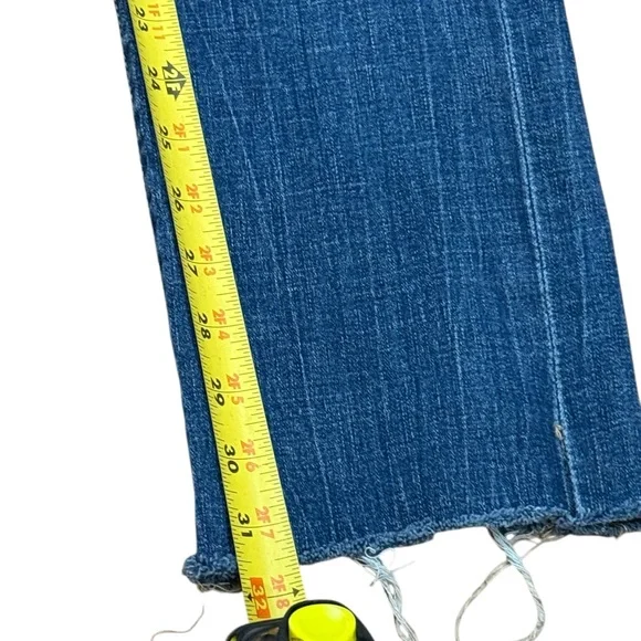 BKE BUCKLE Payton Universal Fit Mid-Rise Straight Stretch Jeans Size 28x32 - Picture 8 of 13